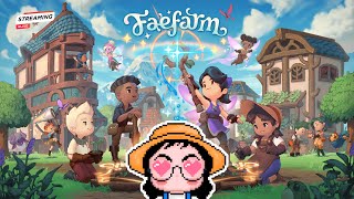 Fairy Farmer Oh Yeah  Fae Farm Indonesia [upl. by Kila477]