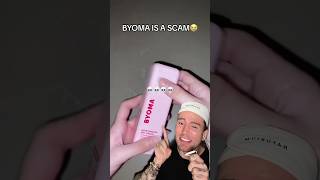 BYOMA IS A SCAM😱follow for more💗 skincare skin preppy preppyyyy skincareroutine beauty [upl. by Downall]