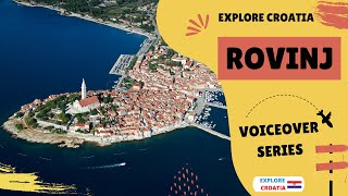 Explore Rovinj City Croatia [upl. by Refinej]