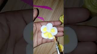 DIY Super Clay Diye Unique idea art clay craft shorts youtubeshorts 1kcreator youtubechannel [upl. by Nariko]