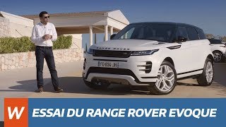 Essai du nouveau Range Rover Evoque 2020 [upl. by Ariaet]