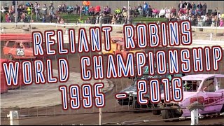 Reliant Robins  World Championship  1995  2016 RDC Years [upl. by Sydney]