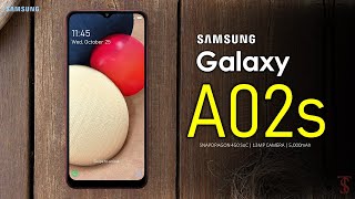 Samsung Galaxy A02s Price Official Look Design Camera Specifications Features and Sale Details [upl. by Eno625]