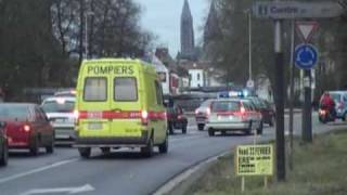 MUG Ronse  Ambulance Ath 1 [upl. by Llertnom]