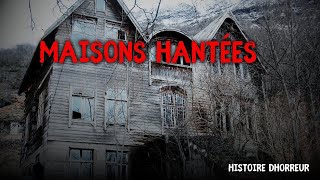 6 RÉCITS DHORREUR  RENCONTRES PARANORMALES DANS DES MAISONS HANTÉES HISTOIRE DHORREUR [upl. by Herby]