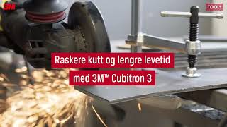 Raskere kutt og lengre levetid med Cubitron 3 [upl. by Deacon648]