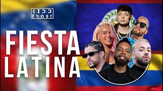 Fiesta Latina Mix 2023  DJ KiddFrost  Bad Bunny Karol G Peso Pluma Feid Mora Maluma amp MORE [upl. by Mccahill152]