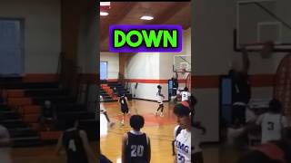 Basketball fast break and slam dunk shorts basketball highlights [upl. by Belden]