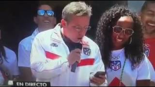 Gobernador de Puerto Rico hablando inglés Video gracioso [upl. by Sargent100]