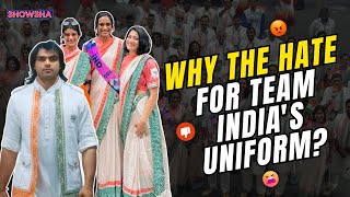 Team Indias Uniform At Paris 2024 Olympics Receives Mixed Reaction Tarun Tahiliani Defends Outfits [upl. by Llohcin]