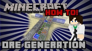 How To Automatic Ore Generation with Botania [upl. by Ursa]