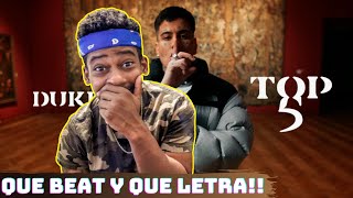 DUKI  TOP 5 Video Oficial [upl. by Dis593]