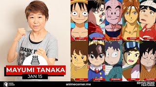 真弓さん🩷お誕生日おめでとうございます！！ Happy birthday to Japan Legend voice actor Mayumi Tanaka 🎂MayumiTanaka [upl. by Dickerson]