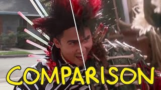 Hook Fight Scene  Homemade Side by Side Comparison with the Real RUFIO [upl. by Reel214]