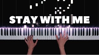 Stay With Me  Miki Matsubara  Piano Cover by Welder Dias [upl. by Niamrahc389]