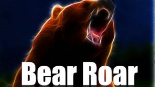 BEAR ROAR SOUND IN HIGH QUALITY [upl. by Rome]