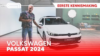 De nieuwe Volkswagen Passat 2024 [upl. by Yablon305]