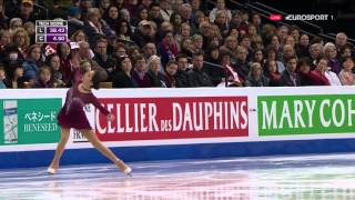 Evgenia Medvedeva  SP Worlds 2016 EUROSPORT RU [upl. by Umeh]