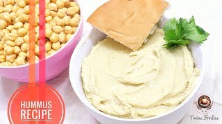 Best Hummus Recipe  CLASSIC DIP 💕 By Preeti Sehdev [upl. by Lunetta]