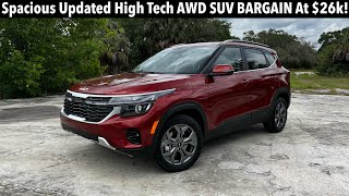 2024 Kia Seltos S AWD TEST DRIVEFULL REVIEW [upl. by Anyotal]