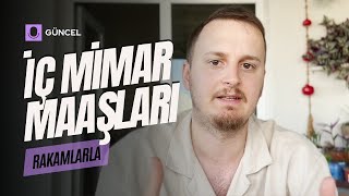 İç Mimarlar Ne Kadar Kazanıyor  İç Mimar Maaşları Merak Edilenler [upl. by Hanni]