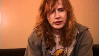 Megadeth interview  Dave Mustaine part 2 [upl. by Hujsak698]