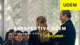 PERSPECTIVA UDEM Diálogos con Martha Herrera  Universidad de Monterrey [upl. by Ehc]