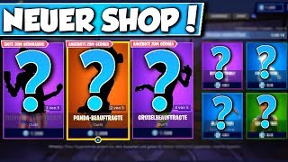 ❌ALLE BEAUFTRAGTEN SKINS im SHOP 😱  NEUER GEGENSTANDSHOP in FORTNITE ist DA [upl. by Htebzil]