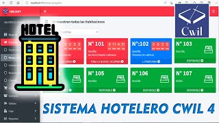 Sistema Gestión Hotelero Cwil 4 [upl. by Bryn998]