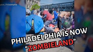 Philadelphia Has Been Turned into ZOMBIELAND [upl. by Ihsorih]