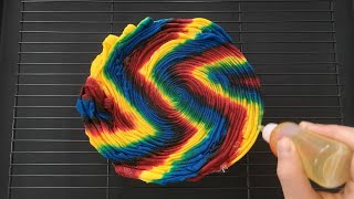 Tiedye pattern P220  WigWag on a Spiral [upl. by Kremer]