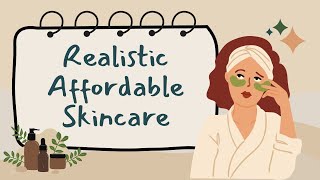 Affordable Skincare and Visiting the Dermatologist [upl. by Ecnahoy]