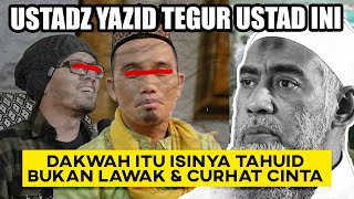 Ketika Ustadz Yazid Jawas Tegur Ustadz AbalAbal [upl. by Dnaltiak]