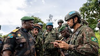 La Monusco et les FARDC lancent lopération quotSpringbokquot contre le M23 [upl. by Marbut]