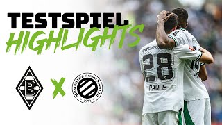 Highlights Borussia  HSC Montpellier  FohlenHighlights [upl. by Nyledam490]