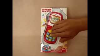 Smart Phone Made for Babies Toy Review Unboxing [upl. by Elfie893]