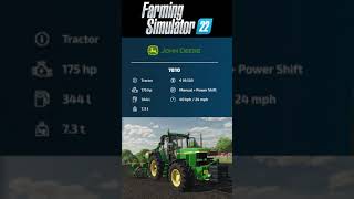 FS22 John Deere 7810  Fact Sheet [upl. by Asela]