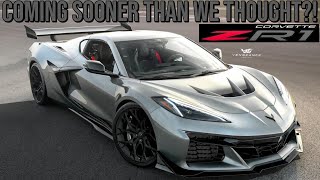 The C8 Corvette ZR1 is coming EARLY C8 winning MORE awards [upl. by Eelarak]