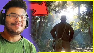 Indiana Jones And The Great Circle Gameplay Reaction [upl. by Akemhs]