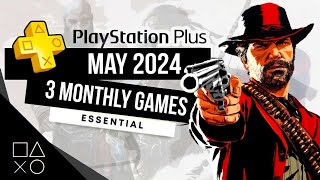 PlayStation Plus Essential May 2024 Monthly Games  PS Plus May 2024 [upl. by Aivart754]