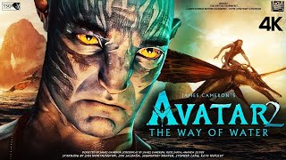 Avatar 2  FULL MOVIE 4K HD FACTS  Sam Worthington  Zoe Saldaña  Sigourney Weaver  James Cameron [upl. by Anoik]