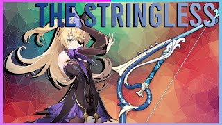 Best 4 Star Bow for Fischl  The Stringless Quick Guide [upl. by Moises]