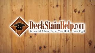 How To Stain a New Wood Deck in 2024  DeckStainHelp com [upl. by Ahcmis91]