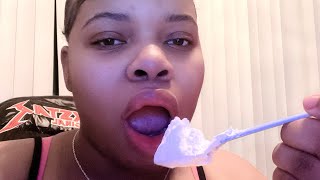 Cornstarch eating review [upl. by Abbe]