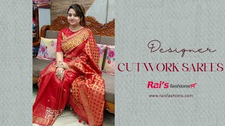 Cutwork Sarees Collection 11th December  29NVM [upl. by Nuahsal99]