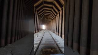 CARRIZO GORGE RAILROAD tunnel  21 [upl. by Yvette]