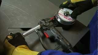 Multimatic™ 200  MIG Welding Aluminum [upl. by Nirek]