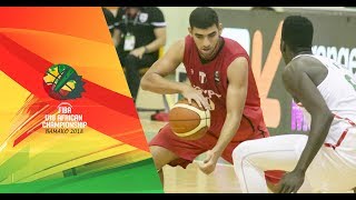 Senegal v Egypt  SemiFinals  Full Game  FIBA U18 African Championship 2018 [upl. by Ramedlav]