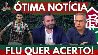 ÓTIMA NOTÍCIA DO FLUMINENSE  FLU QUER ACERTO COM LATERAL PARA 2025 [upl. by Margherita]