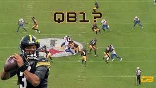 Film Room Evaluating Russell Wilsons Steelers Debut [upl. by Heaps]